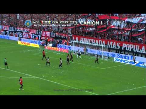 Tapada providencial. Newell's 0 - Central 1. Final 2014. Fecha 12. Fútbol Para Todos.