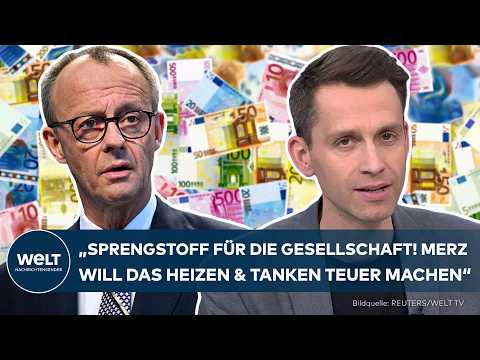 Video Thumbnail: MERZ-MURKS? "Sprengstoff für die Gesellschaft! Die arbeitende Mitte wird bei Merz draufzahlen!"