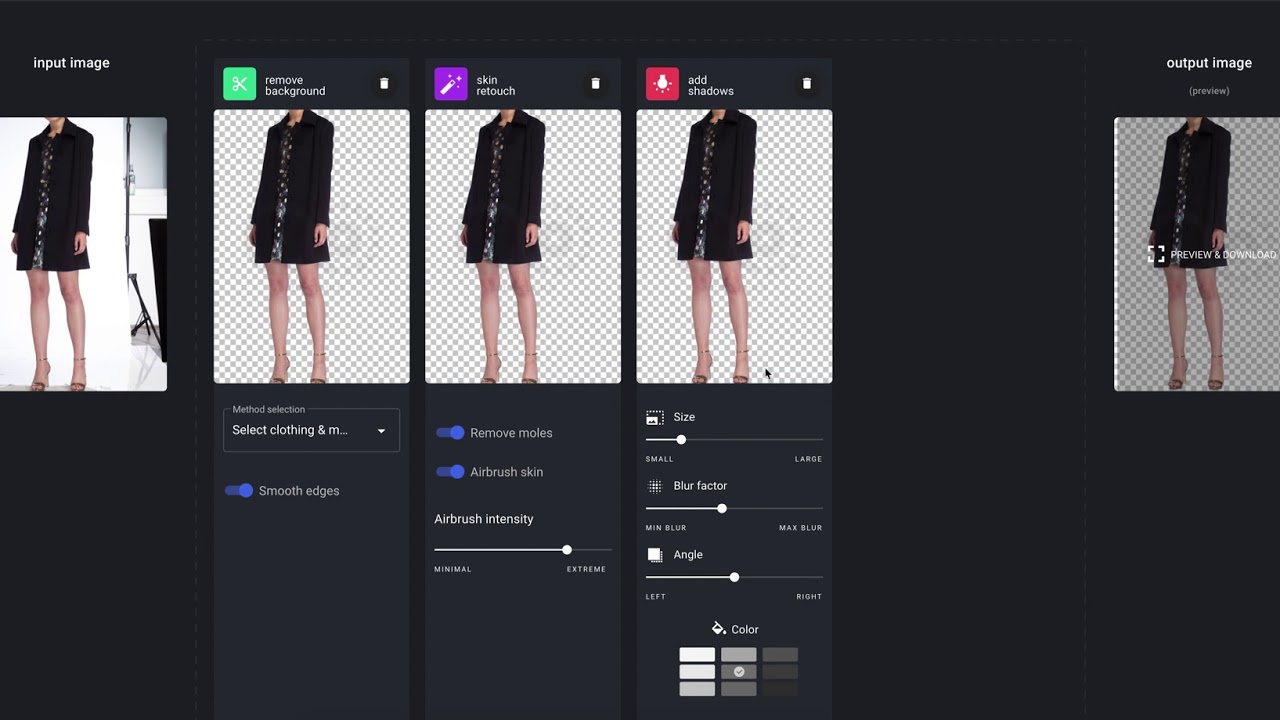 autoRetouch tutorial