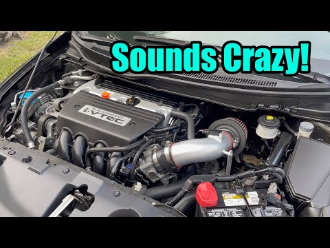 Intake Install! Sounds Crazy!! | 9th Gen Honda Civic Si FB6