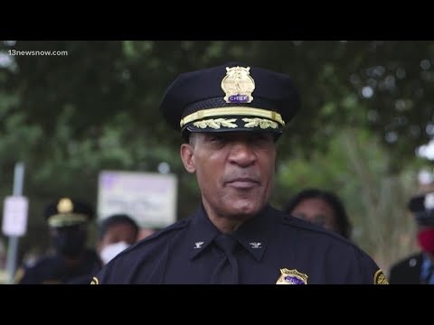 Norfolk hires firm to help find next police chief