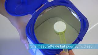 Comment préparer un biberon 