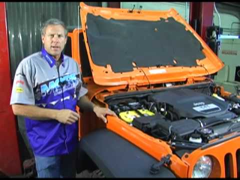 2012 Jeep JK Dual Battery Tray