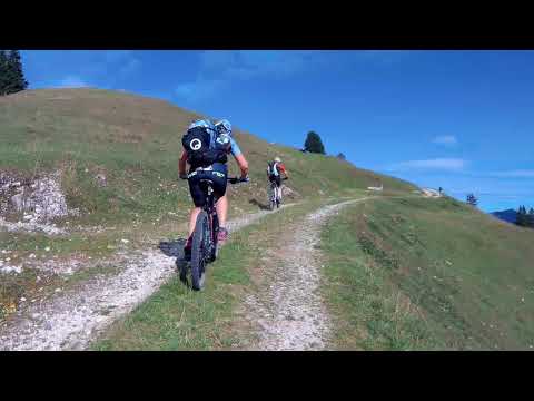 Transalp 2018 Tegernsee Gardasee