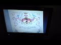 Closing To Cinderella 1995 VHS Version 1