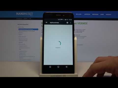 Como resetear aplicaciones en VERNEE M5