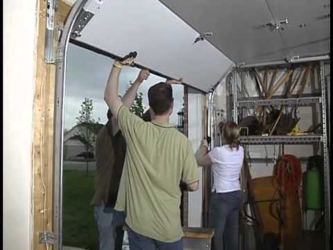 How to Install Standard Extension Springs on a Garage Door