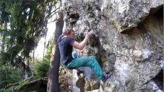 preview picture of video 'Sept 2011 Bouldering Oslo Norway'