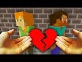 REALISTIC MINECRAFT - STEVE BREAKS UP WITH ALEX!
