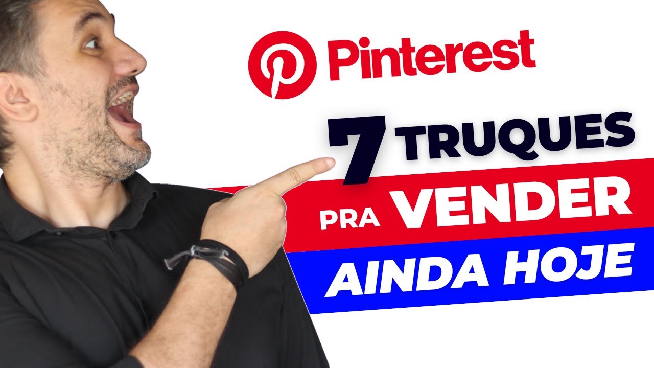 Como Vender no Pinterest Rápido - Truques para Vender HOJE