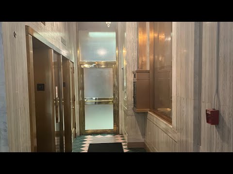 Vintage Haughton-Millar traction elevators - 315 2nd Av., Warren PA