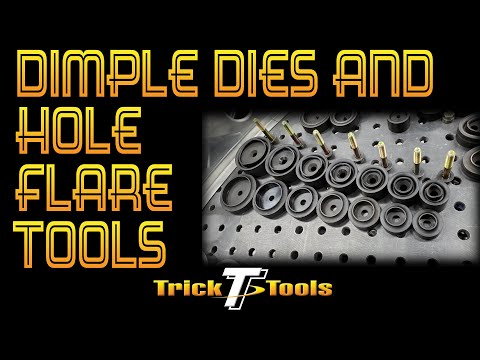 Dimple Dies and Hole Flare Tools - Trick-Tools.com