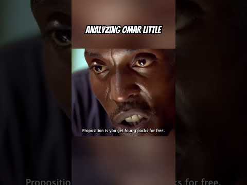 Analyzing Hood Heroes - Omar Little