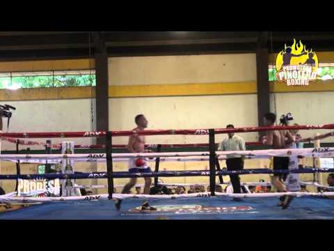 Felix Matamoros vs David Reyes 2 - Pinolero Boxing