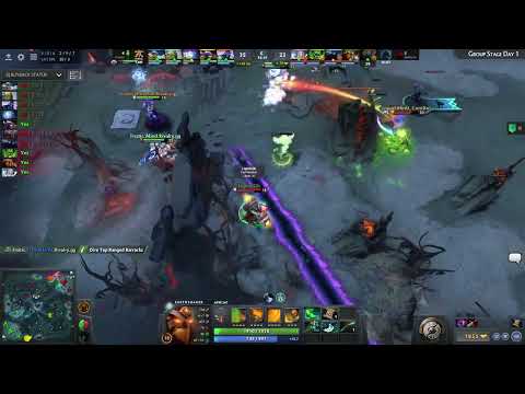 Miracle illusion Bait - Dota 2 The International