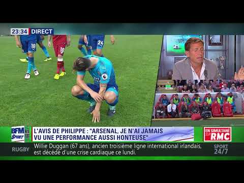 After Foot du lundi 28/08 – Partie 5/6 - L'avis tranché de Philippe Auclair sur Arsenal