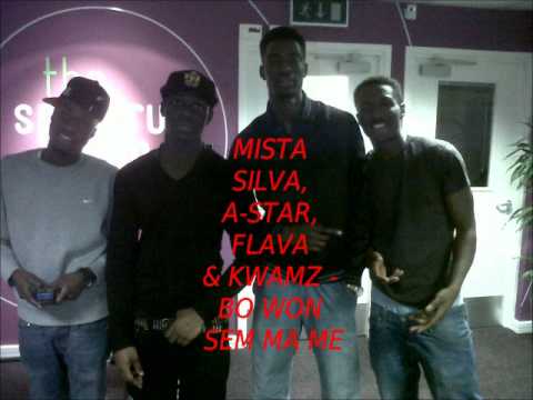 *EXCLUSIVE* "Mista Silva, A-Star, Flava & Kwamz - Bo Won Sem Ma Me"(5Five MoveBack Refix Muje Baja)