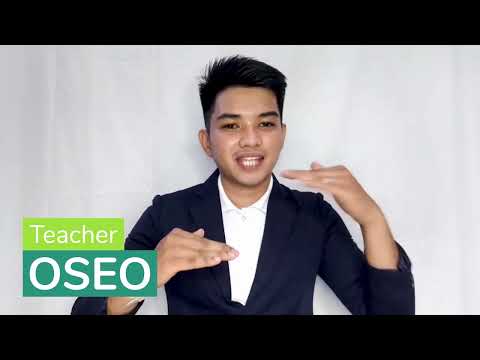 Oseoのプロフィール動画