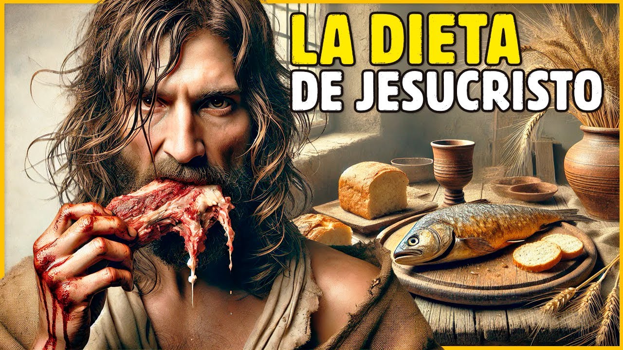 ¿QUÉ COMÍA JESUCRISTO JUNTO CON SUS DISCÍPULOS?