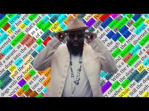 Black Thought, Fentanyl | Rhyme Scheme Highlighted