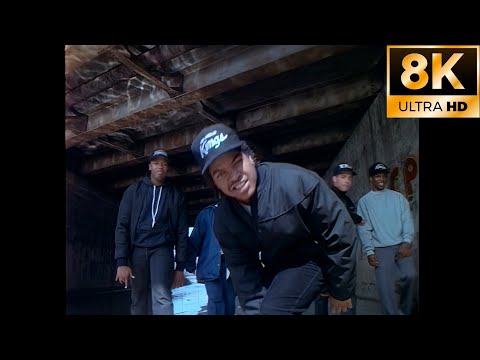 N.W.A. - Straight Outta Compton [Explicit] [Uncensored] [Remastered In 8K] (Official Music Video)