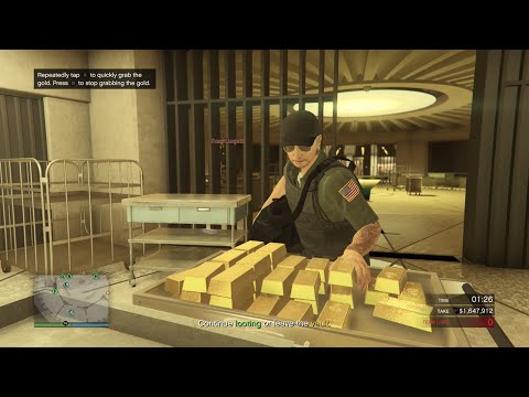 Vault Configurations Explained (Every Potential Gold Layout) - GTA Online - The Diamond Casino Heist