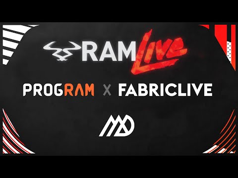 RAMLive - Mark Dinimal - ProgRAM x FABRICLIVE - 19/04/19