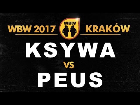 Ksywa 🆚 Peus 🎤 WBW 2017 Kraków (o 3 miejsce) Freestyle Battle