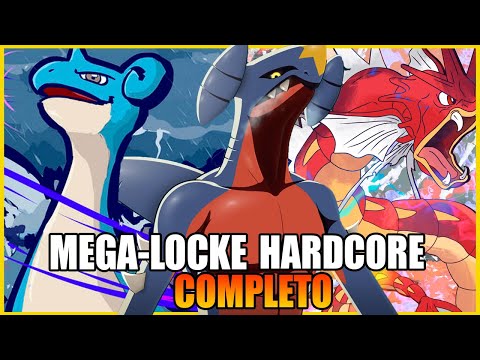 Mega Nuzlocke en UN VIDEO Completo