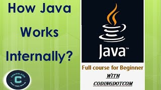 How java works Internally? what is Compiler or interpreter?