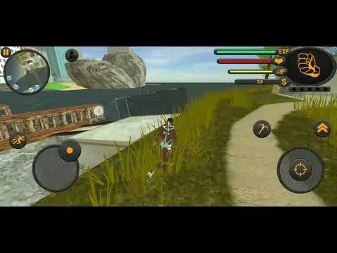 Rope Hero 3 how to steal a tank and a helicopter