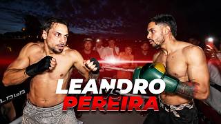 Así fue mi PELEA contra PEREIRA en el ASADO del AÑO 2 🥊