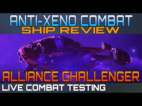Alliance Challenger - Anti-Xeno Ship Review - Elite Dangerous