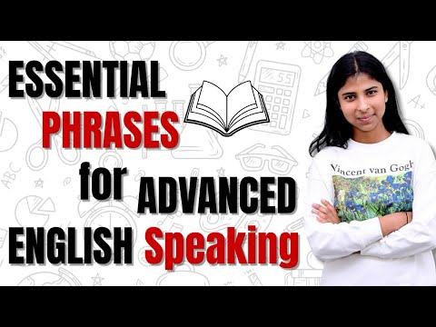 Essential Phrases for Advanced English Speaking | Janhavi Panwar
