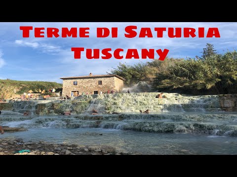 Terme di Saturia in Toscana Tour