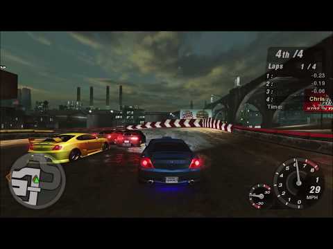 NFSU2 - Easy race