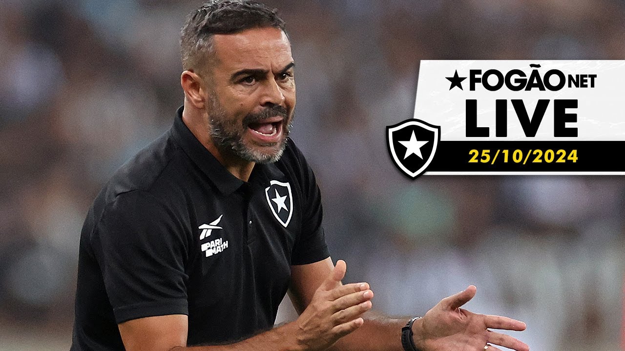 LIVE | Botafogo tem mentalidade vencedora com Artur Jorge; foco agora é no Brasileiro