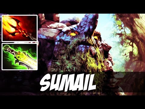GARENA BUILD TO TINY - Dagon And Ethereal SUMAIL - Dota 2