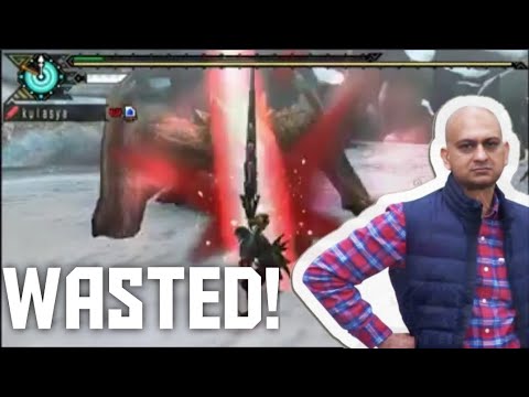 How to trigger your Anxiety! Just Play Monster Hunter! | Face Palm Moment #3