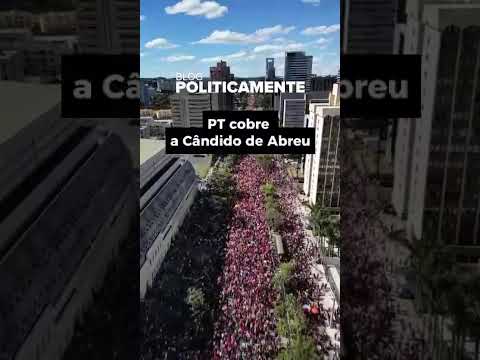 PT cobre a Cândido de Abreu