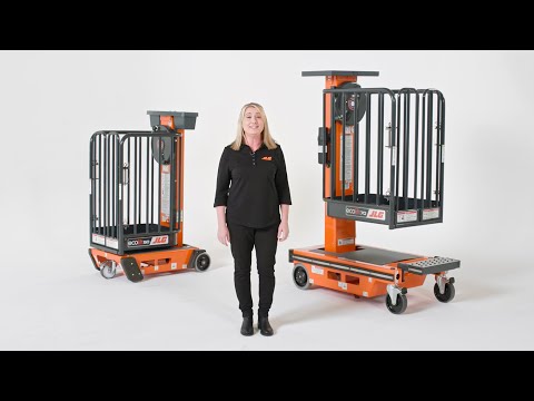 JLG® Low-Level Access | EcoLiftTM 50 & 70 Non-Powered Lifts