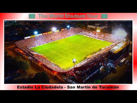 Estadio La Ciudadela - San Martín de Tucumán - The World Stadium Tour