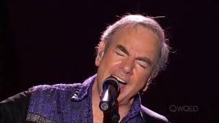 Neil Diamond sings &quot;Kentucky Woman&quot; Live in Concert Hot August Night III 2012 Greek Theatre HD 1080p