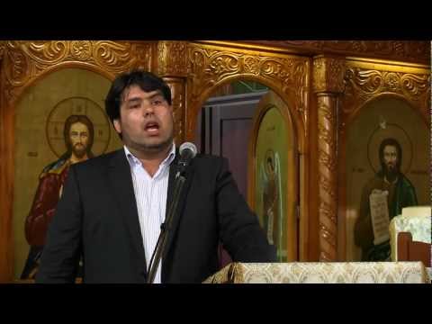 Costel Busuioc - Iisuse, numai Tu eşti Stânca (Micherechi, 10 iun. 2012)