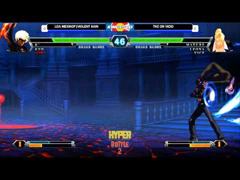 Hyper Battle 2 - LDA MexiKOF|Violent Kain vs TKC ON|Vicio