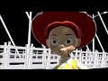 MMD Jessie The Cowgirl LUPIN FULL