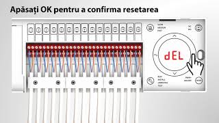 Danfoss Icon - ghid video - Resetare MASTER (unitatea centrala)