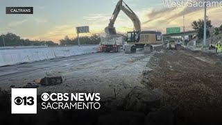 What to know about this weekend's 55-hour closure on I-80 in Sacramento, West Sacramento