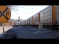 Southbound Norfolk Southern Passing Through A ...