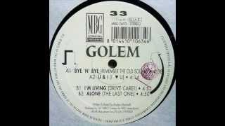 Golem - I' M Living (Drive Care!) - MBG 0593_0693 (1993)